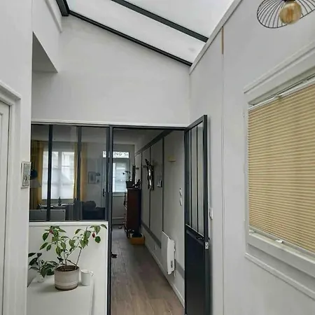 Appartement La Parisienne - Maison Centre Compiegne.