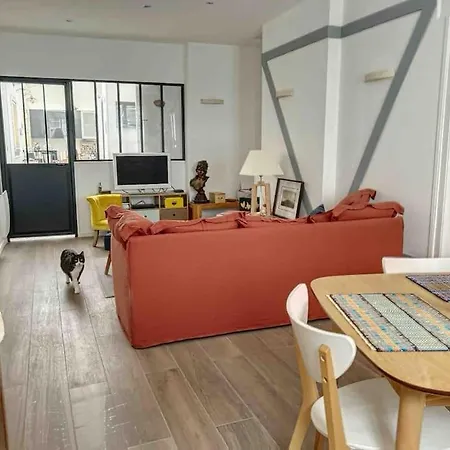 Appartement La Parisienne - Maison Centre Compiegne. Compiègne