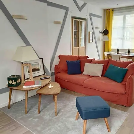 Appartement La Parisienne - Maison Centre Compiegne.