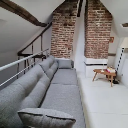 La Parisienne - Maison Centre Compiegne. Appartement *
